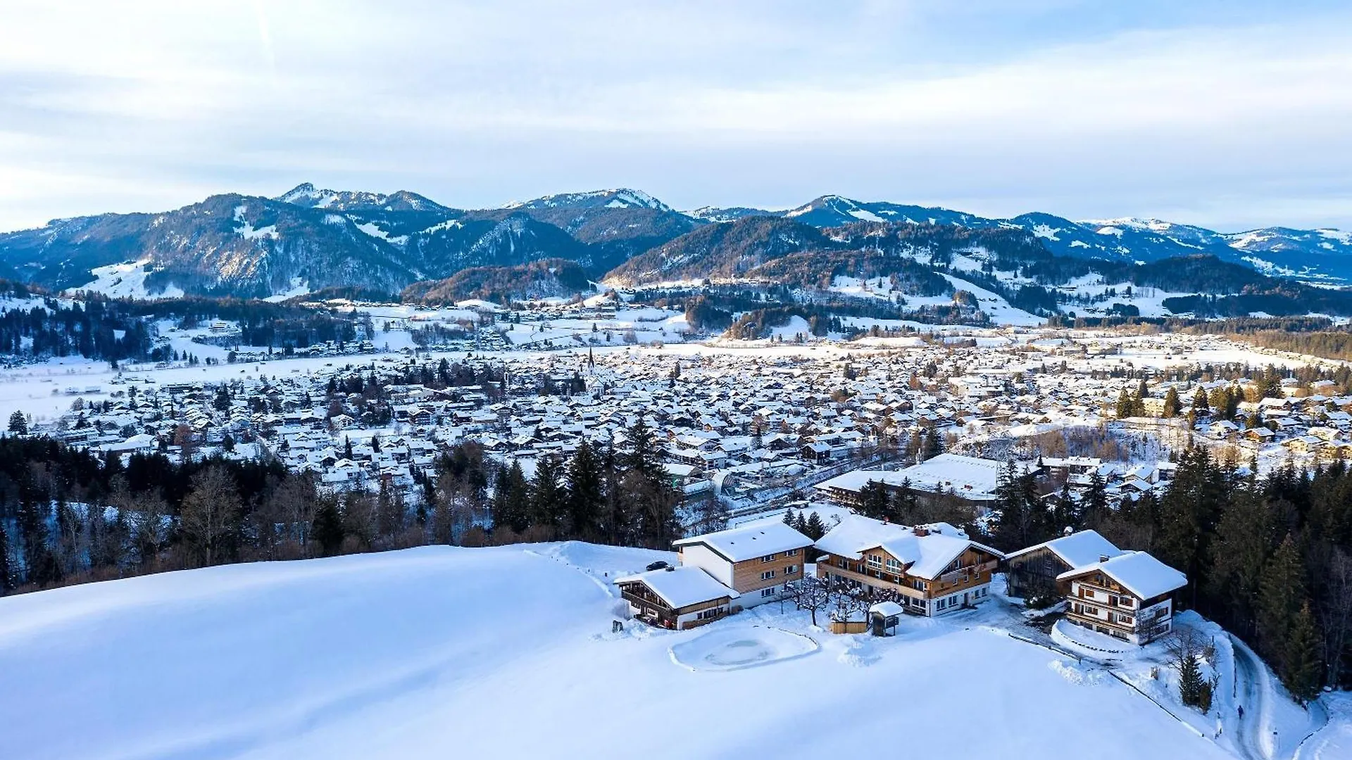 Hotel Kuehberg location